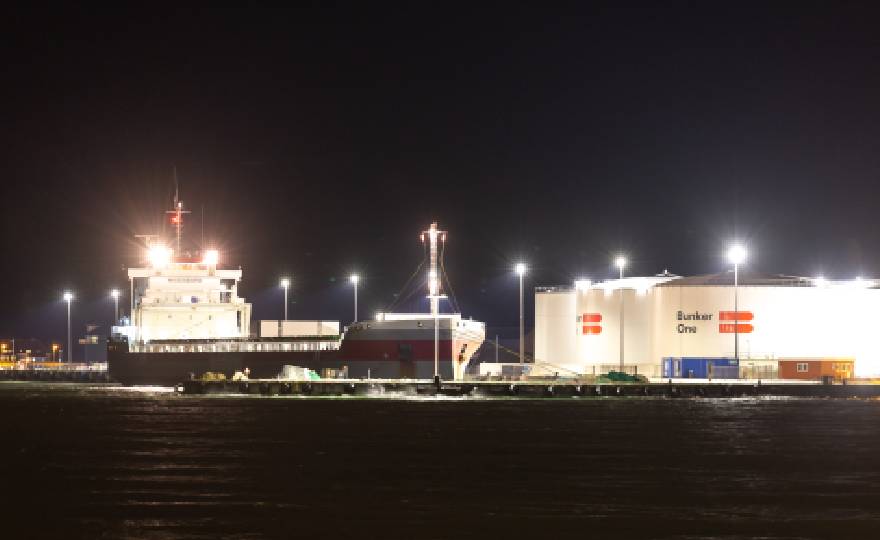 Baseblue and Bunker One Collaborate on GHG-Reduction Initiative with Wagenborg Shipping